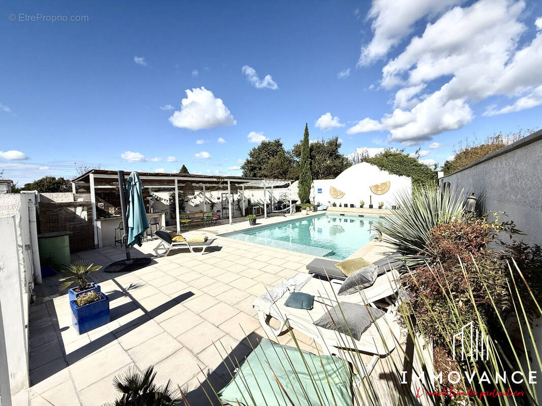 Maison à BAILLARGUES