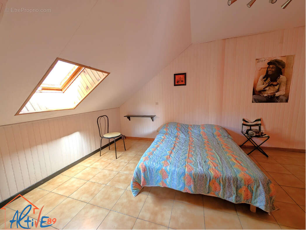 Merry-La-Vallée entre Toucy et Aillant-Sur-Tholon, maison de 195m2 habitable avec sous-sol sur jardin de 1360m - photo 20