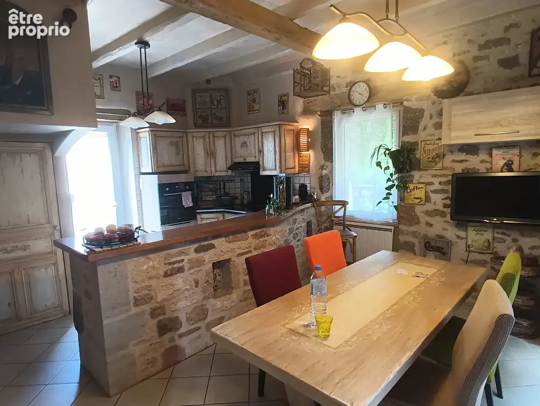 Très belle propriété en pierre avec dépendances et piscine - photo 7