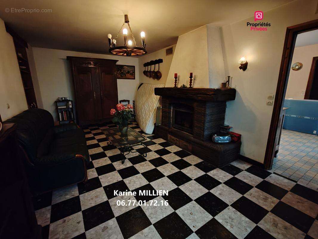 Maison à LA MADELEINE-DE-NONANCOURT