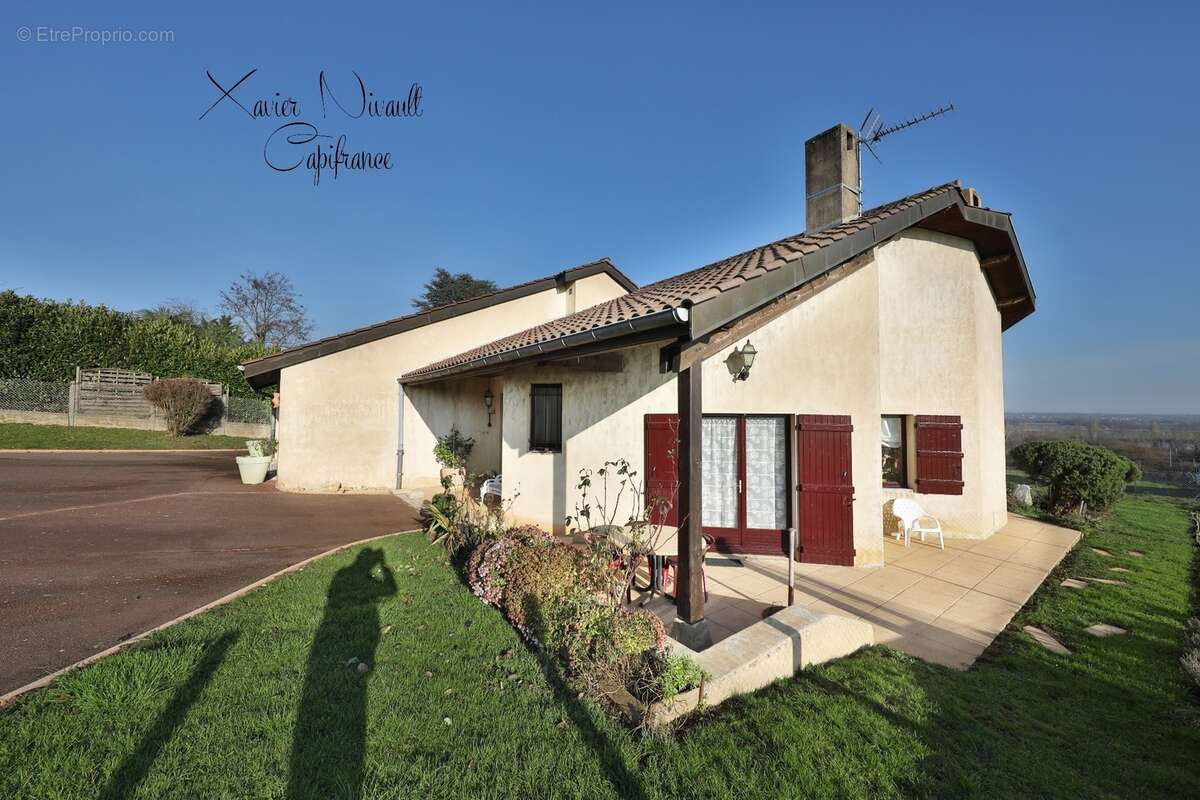 Maison à vendre 5 pièces SANCE (71) - photo 20