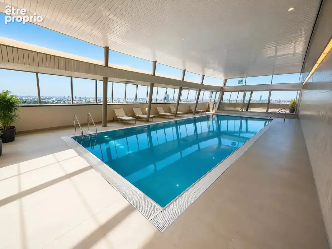 Appartement familial — Vue panoramique — 3 chambres — terrasse — Parking & cave Paris XIII - photo 9