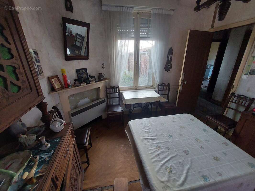 Maison à BERTINCOURT