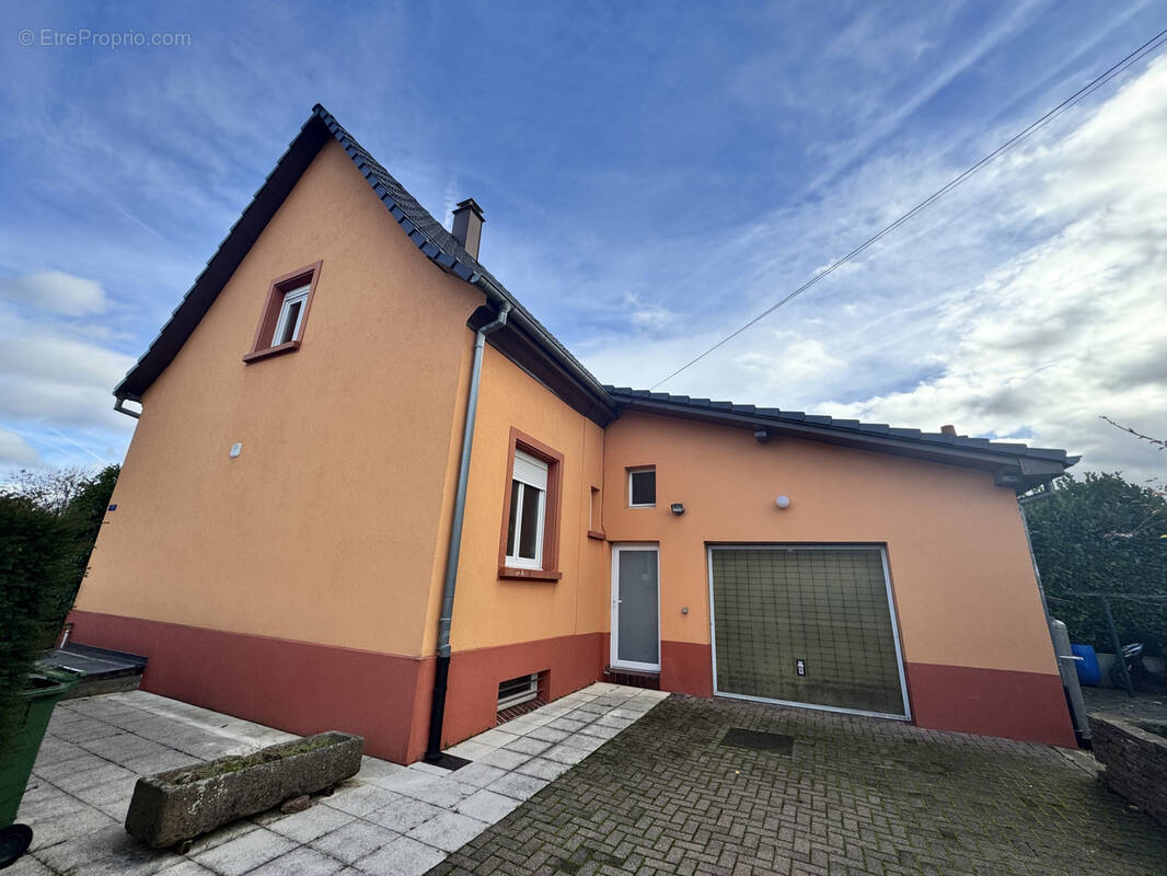 Maison à WITTENHEIM