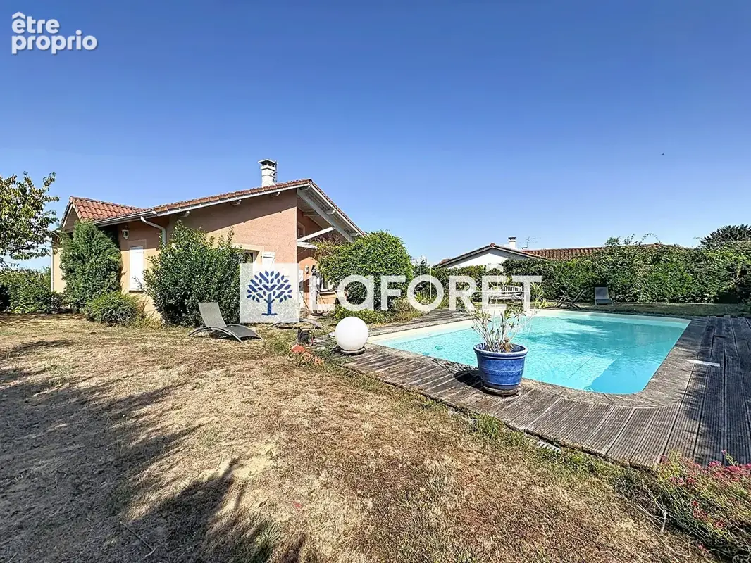 Maison Tramoyes 6 pièces de 158,34 m² sur son terrain de 950 m² - photo 3