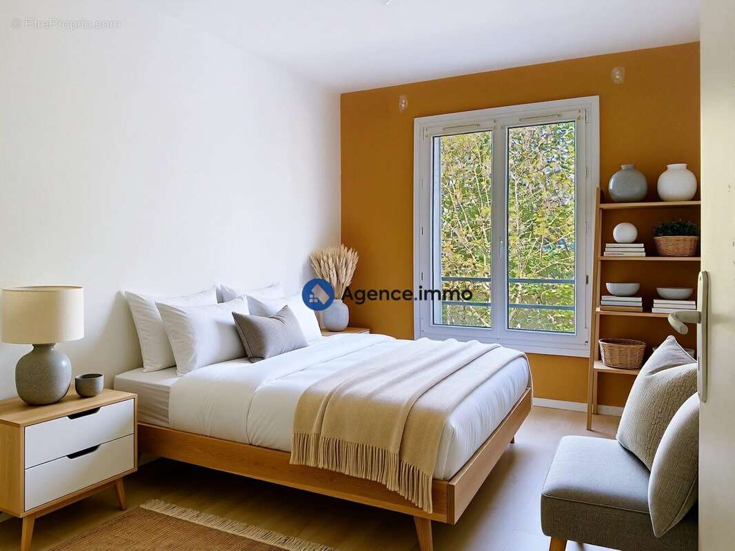 Chambre - Appartement à TOURS