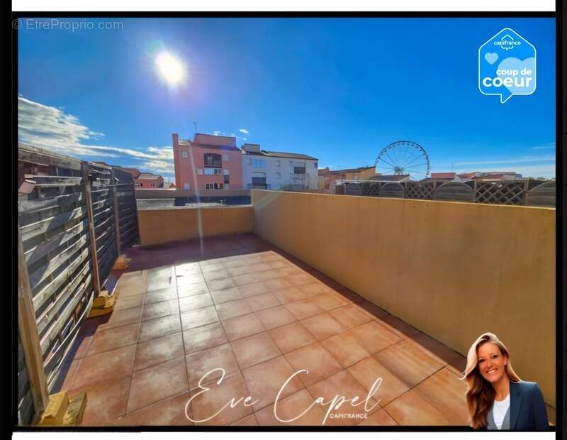 Appartement à vendre 1 pièces LE CAP D'AGDE (34) - photo 3