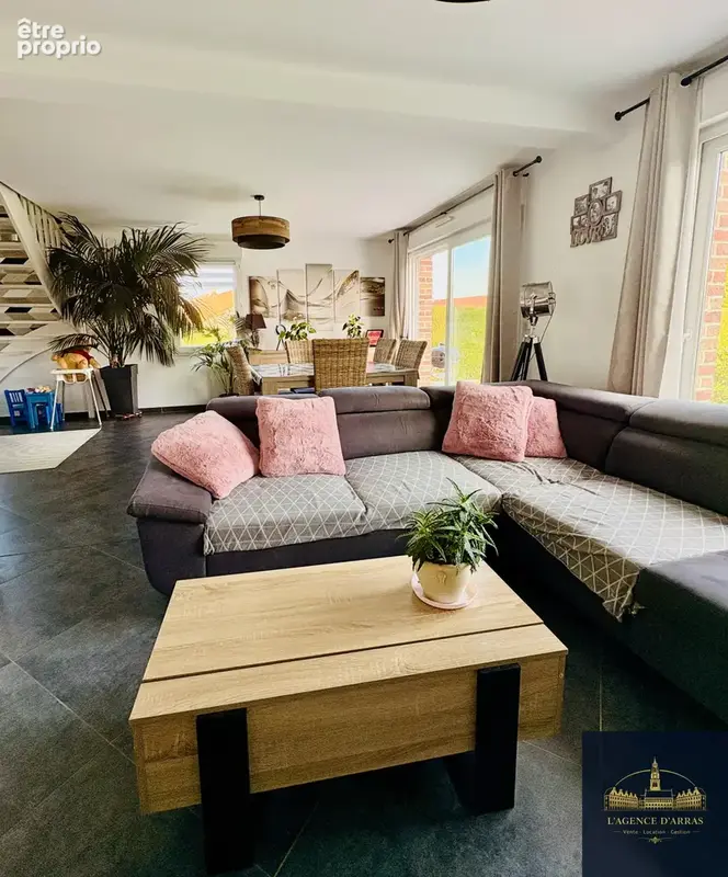Maison familiale  4 chambres 116 m2  aubigny en artois - photo 4