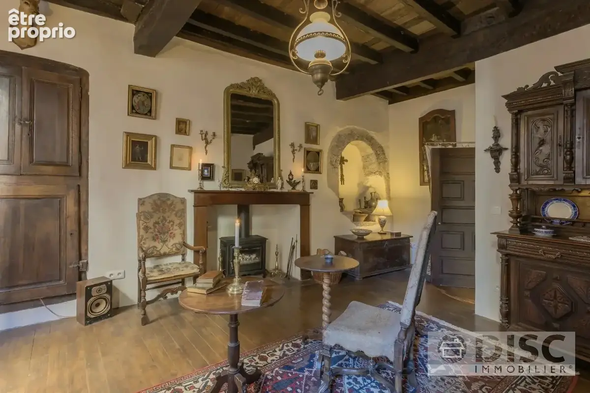 Charmante maison de village avec jardin et loggia offrant de belles vues - photo 13