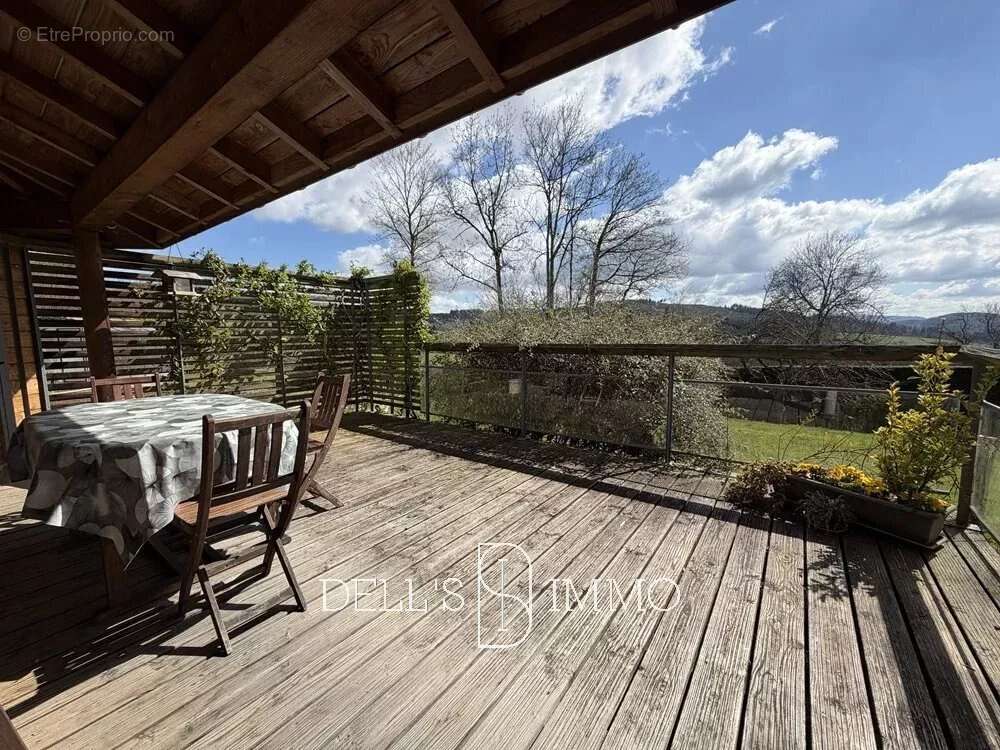 Maison à BELLEVILLE