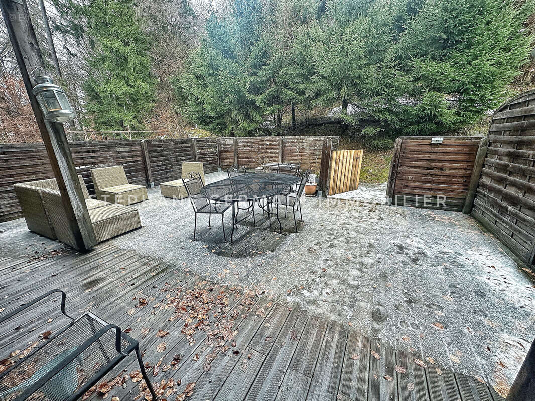 Appartement à SAINT-GERVAIS-LES-BAINS