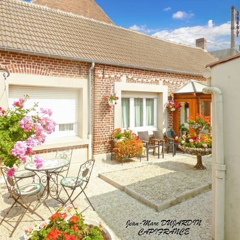 Maison à VILLERS-OUTREAUX