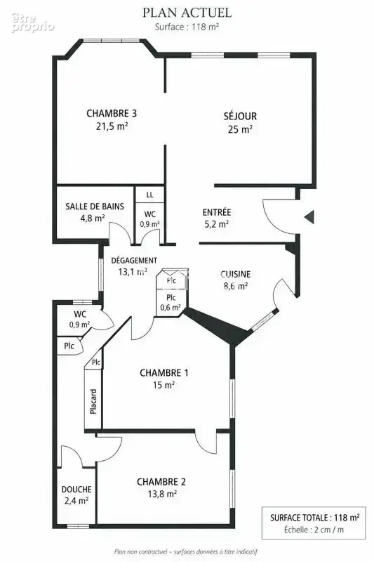 Appartement - photo 17