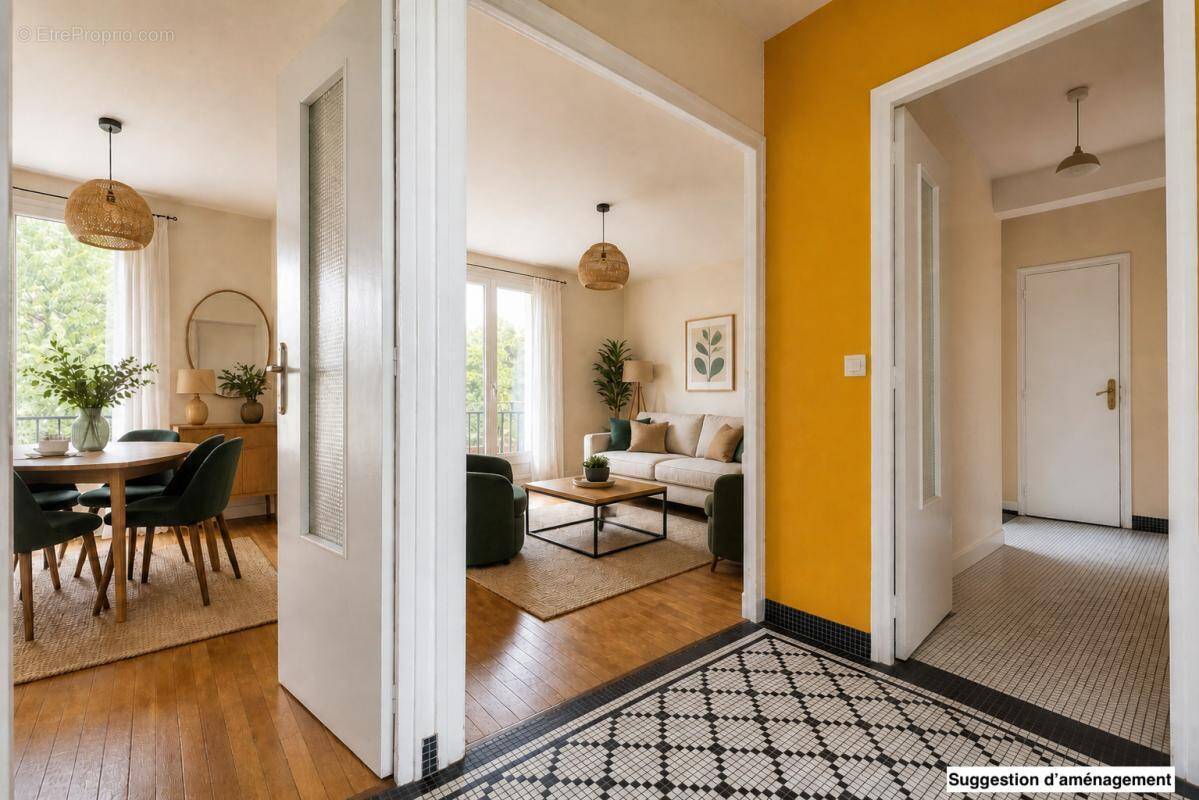 Appartement à NANTES