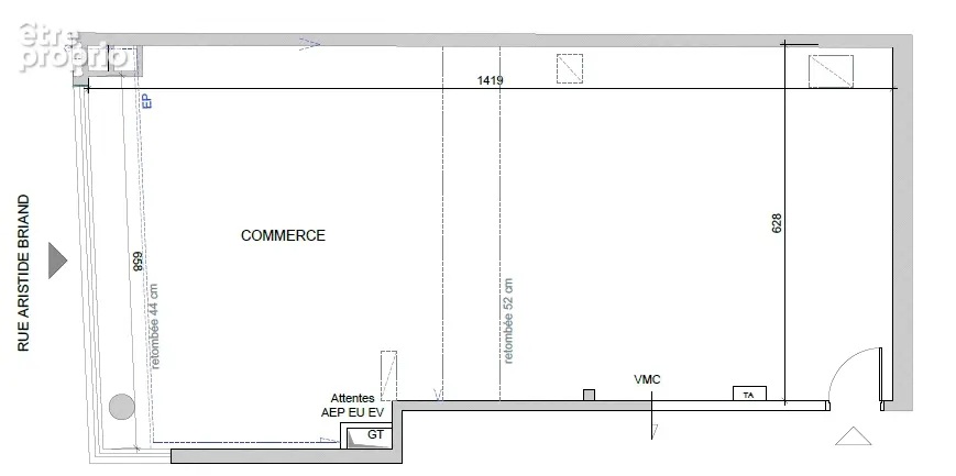 Murs levallois-perret - 923 520 euros fai - photo 2