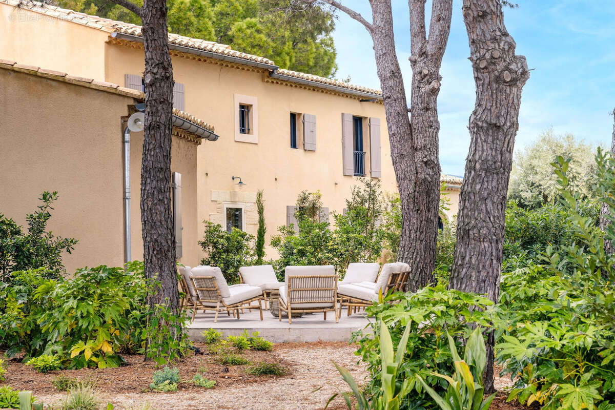 Maison à CAROMB