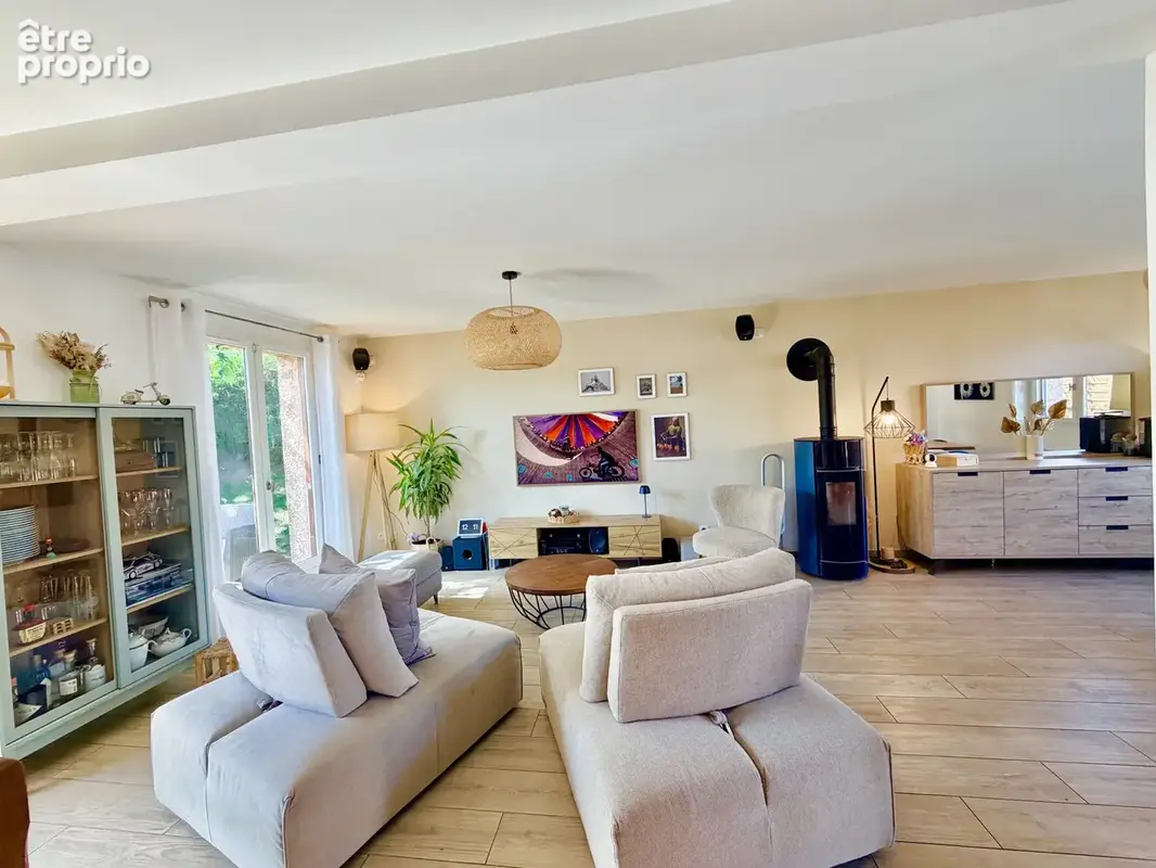 DARDILLY   MAISON FAMILIALE  95 m2 + Garage - terrain 625 m2. - photo 7