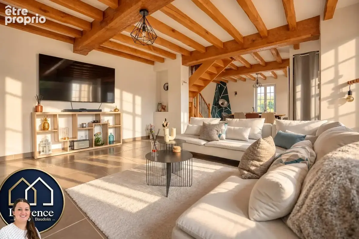 Maison 7 pièces 250 m² à vendre à Charpont (28500) - photo 8