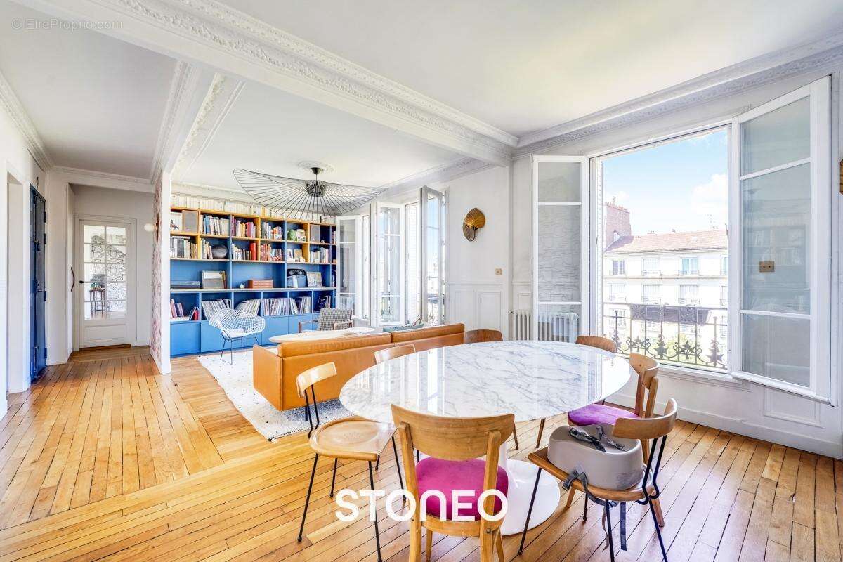 Mairie de clichy - duplex - photo 2