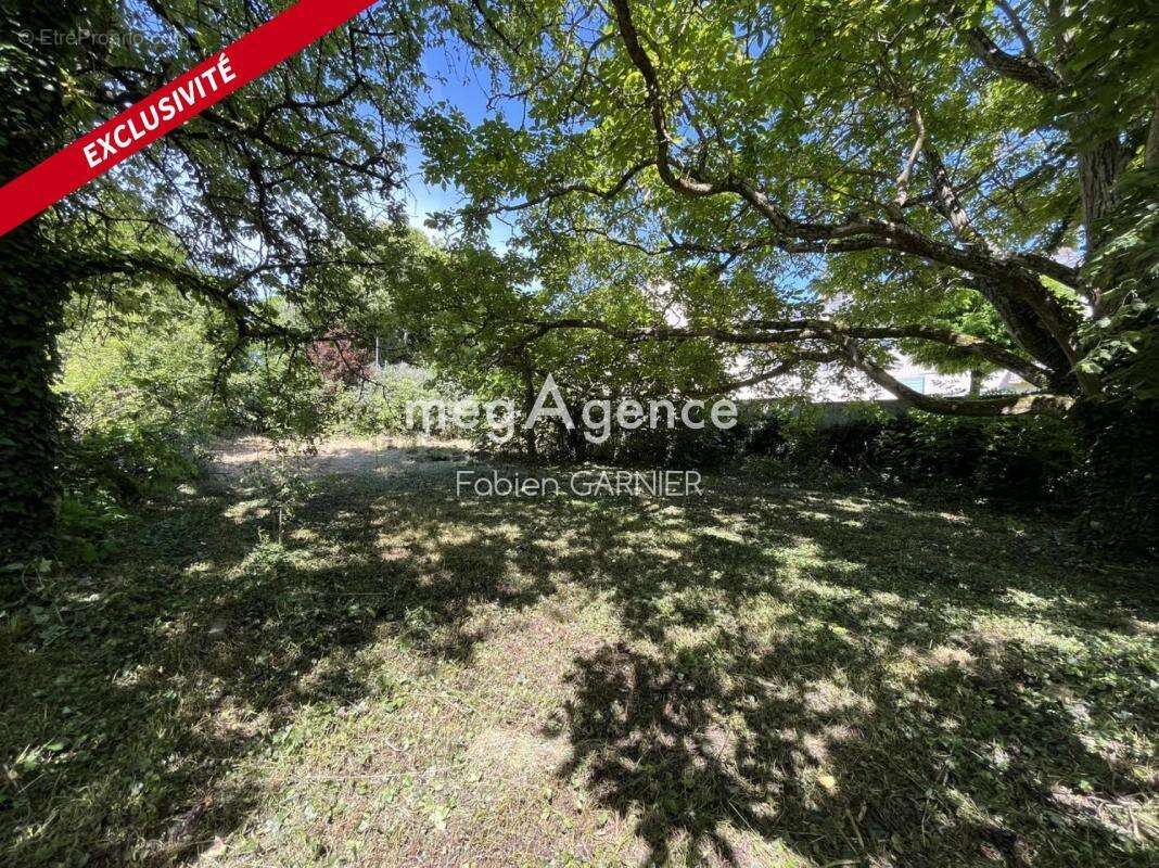 Terrain à MARTIGNE-BRIAND