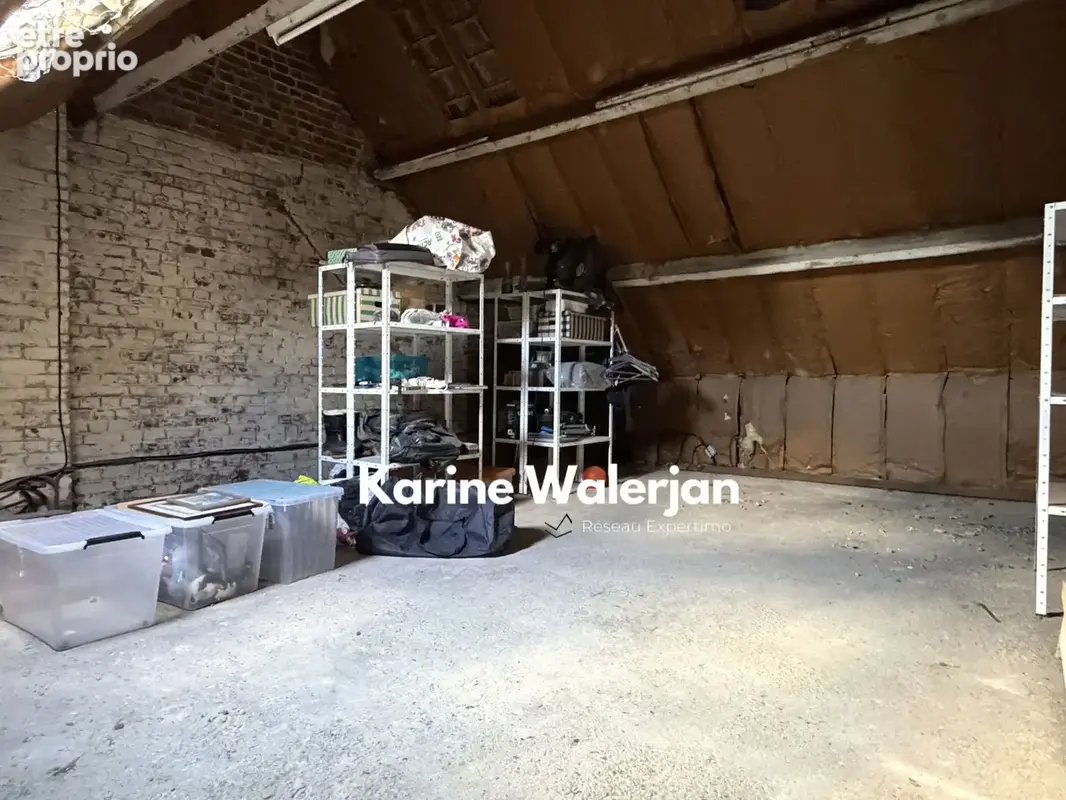 Maison 85 m2 - combles amenageables - garage double acces 86 m2- terrain 988 m2 - photo 10
