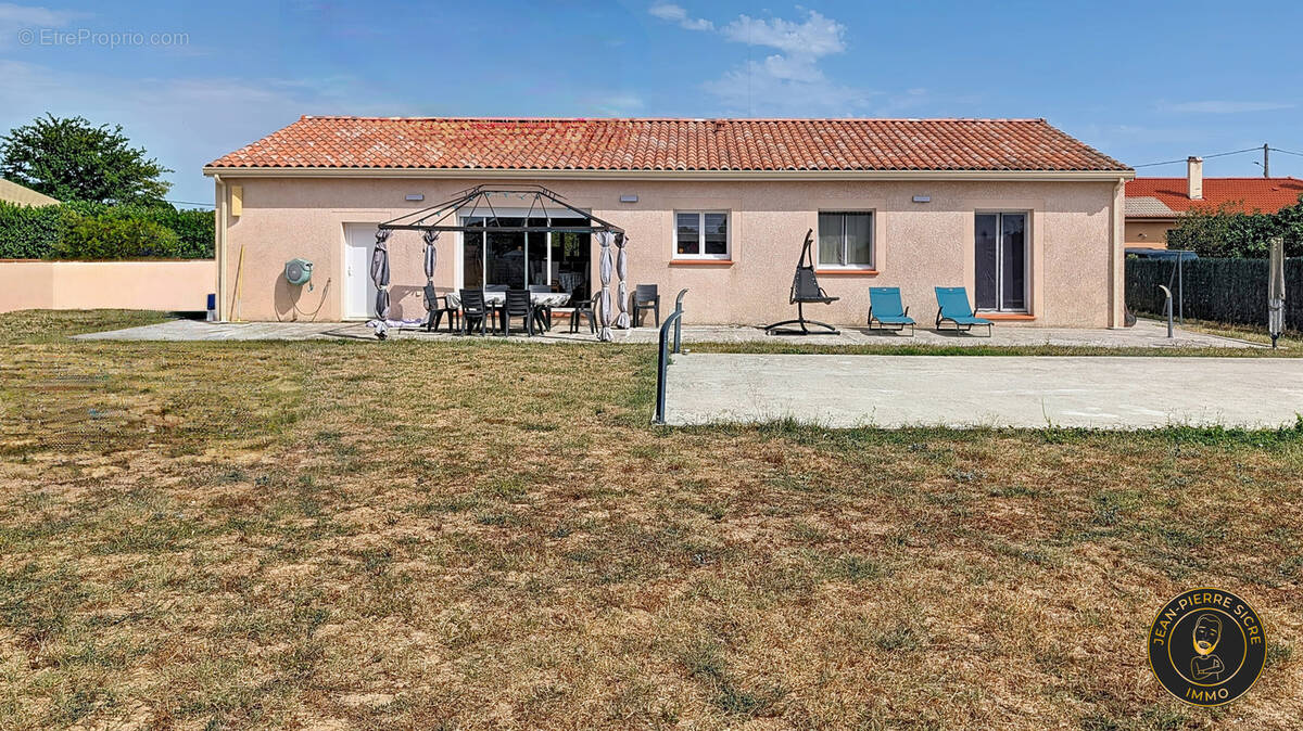 Cintegabelle — Maison T5 récente sur un terrain d'exception de 1 600 m2 - photo 1