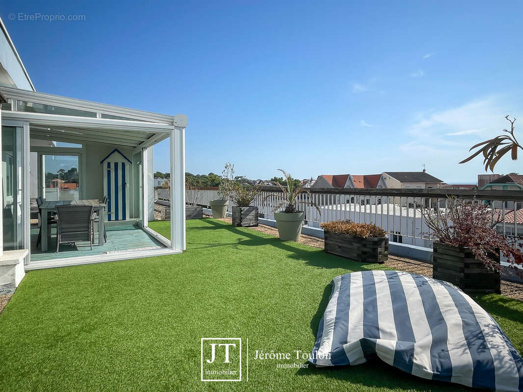 Appartement à SAINT-PALAIS-SUR-MER