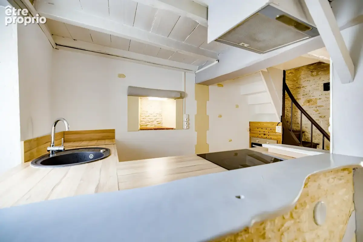 Maison rénovée avec grande terrasse et garage   Quartier Saint Jacques - Cognac, 4 chambres - photo 4