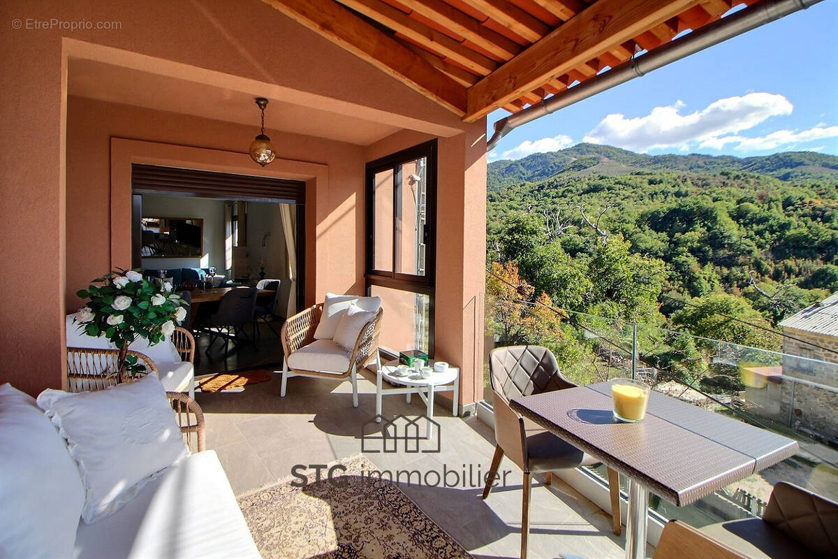 Vente maison T5 avec studio à Bastelica - photo 1