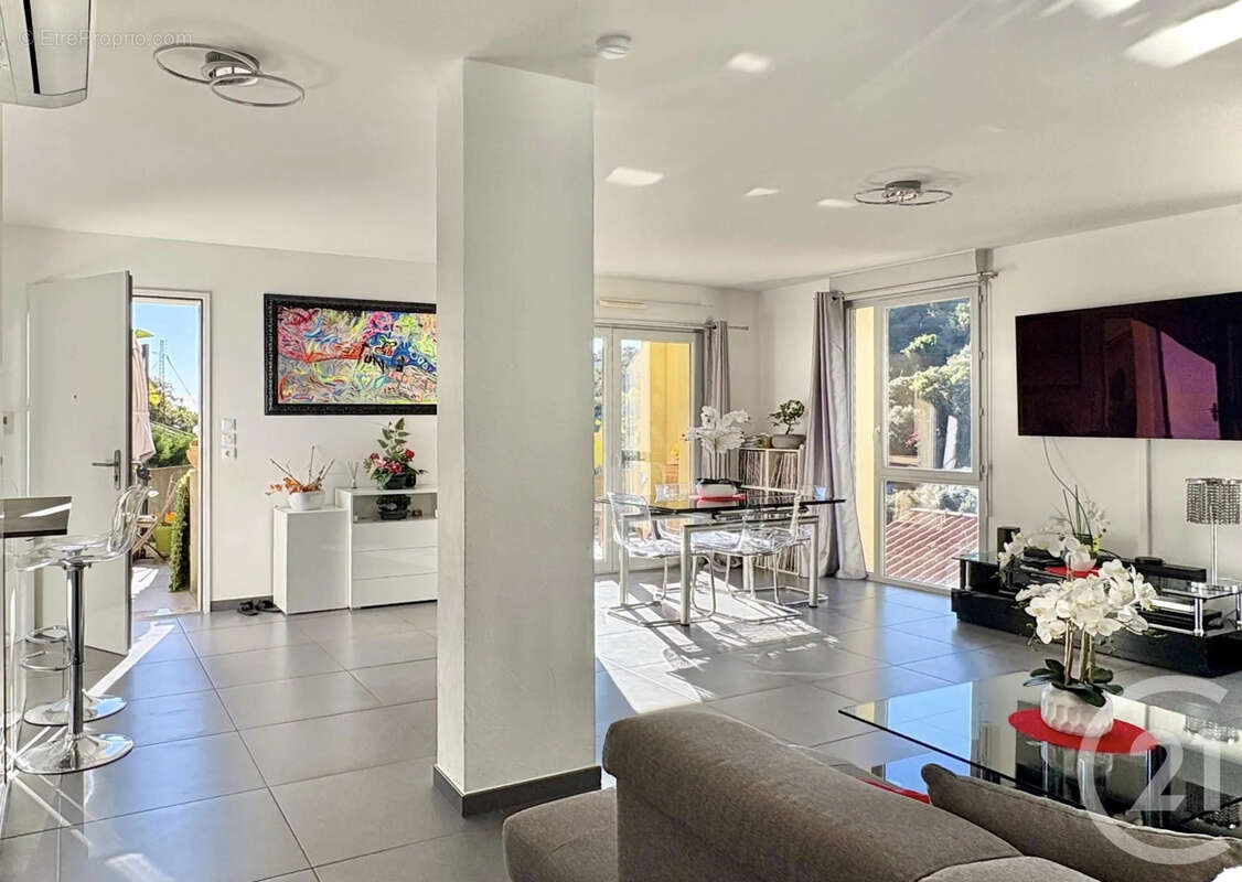 Appartement à MENTON