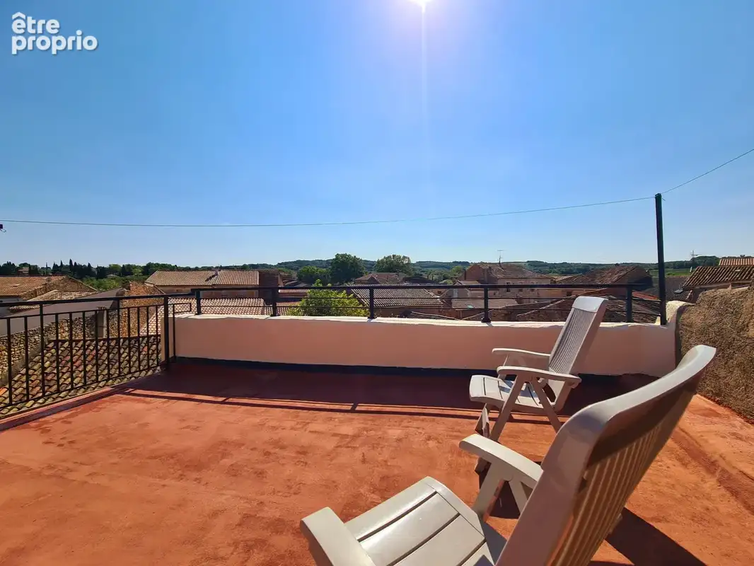 Maison de village de caractère avec 3 chambres et terrasse. - photo 5