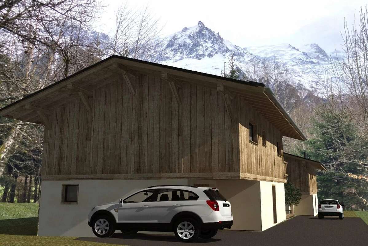 Maison à CHAMONIX-MONT-BLANC