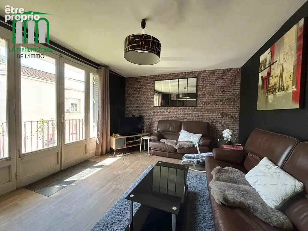 Saint etienne chateacreux - appartement t3 loué - photo 8