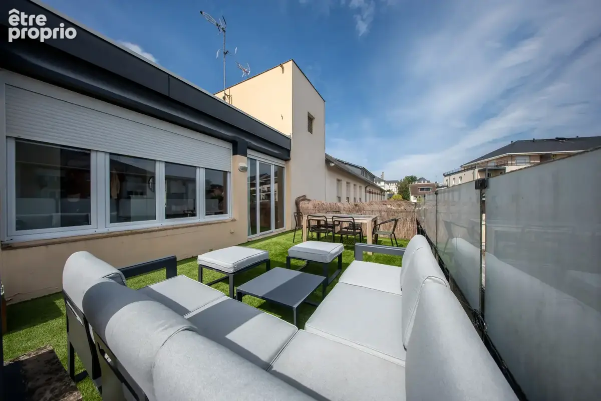 Appartement secteur prise avec grande terrasse - photo 16