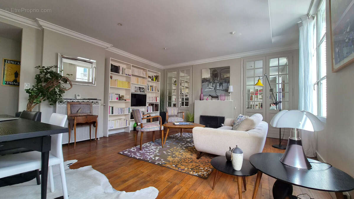 Appartement - 90 m² - TOURS - photo 2