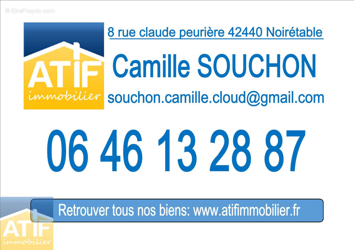 Maison à SAINT-CLEMENT