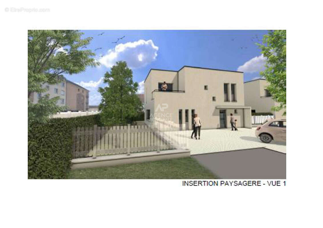 Terrain Poissy 312 m2 - photo 3