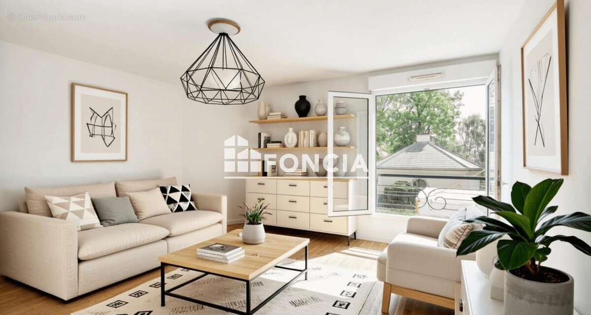 Appartement à LE PLESSIS-ROBINSON