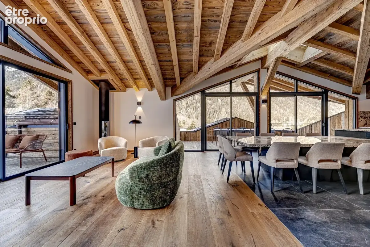 CHAMONIX – Chalet de luxe avec une piscine - photo 3