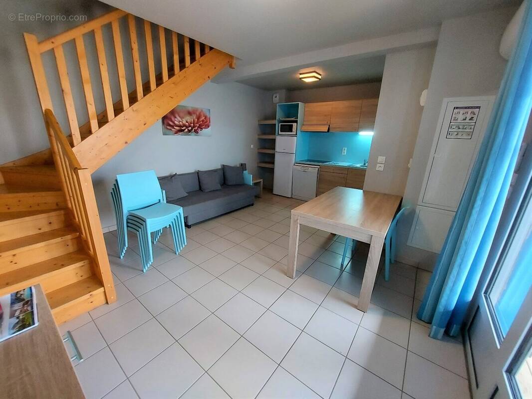 MARSEILLAN PLAGE - ROBINSON - PavillonT3 avec terrasse, clim, piscine, proche plage, bail commercial - photo 2