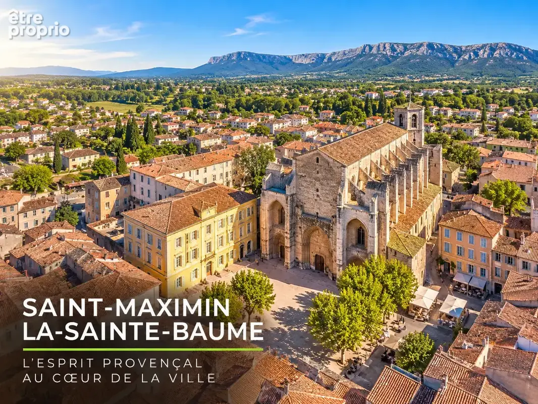 Saint-maximin-la-sainte-baume   maison de ville impeccable avec grand garage et dependances - photo 2