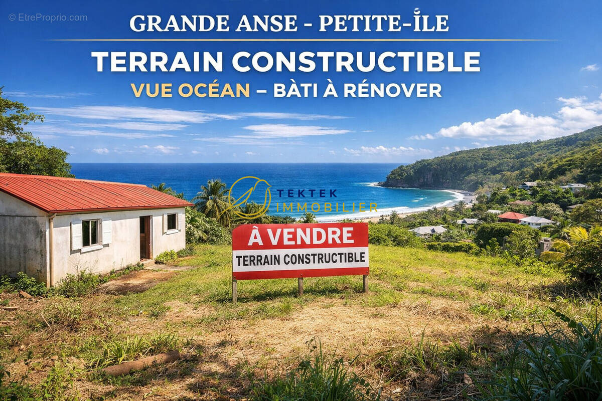 Terrain à PETITE-ILE