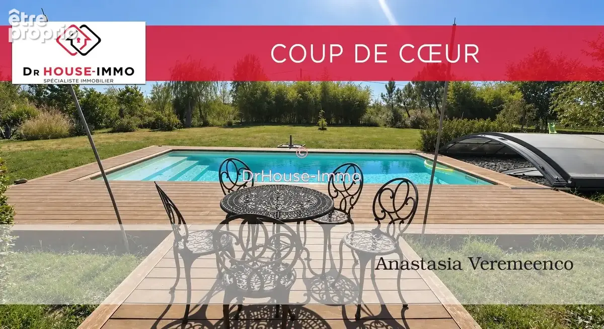 Maison 8 pièces 240 m² à vendre à Noaillac (33190) - photo 5