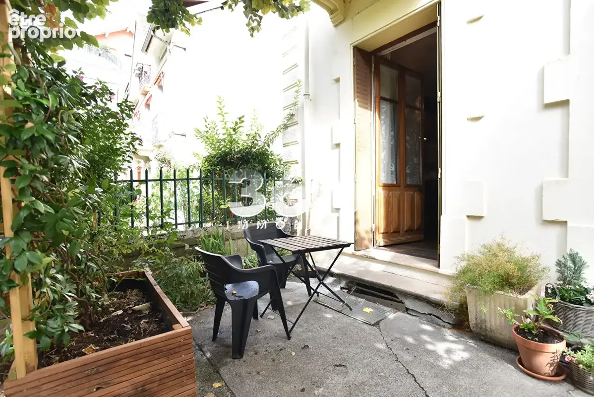 Studio en rez-de-jardin ? Hyper centre d'Aix-les-Bains ? Vendu loué - photo 3
