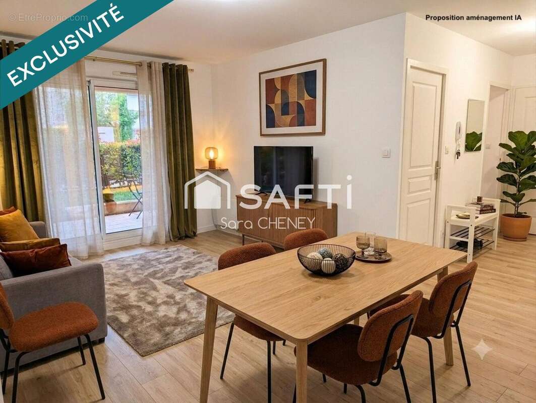 Appartement 47 m² à Vertou  - photo 4