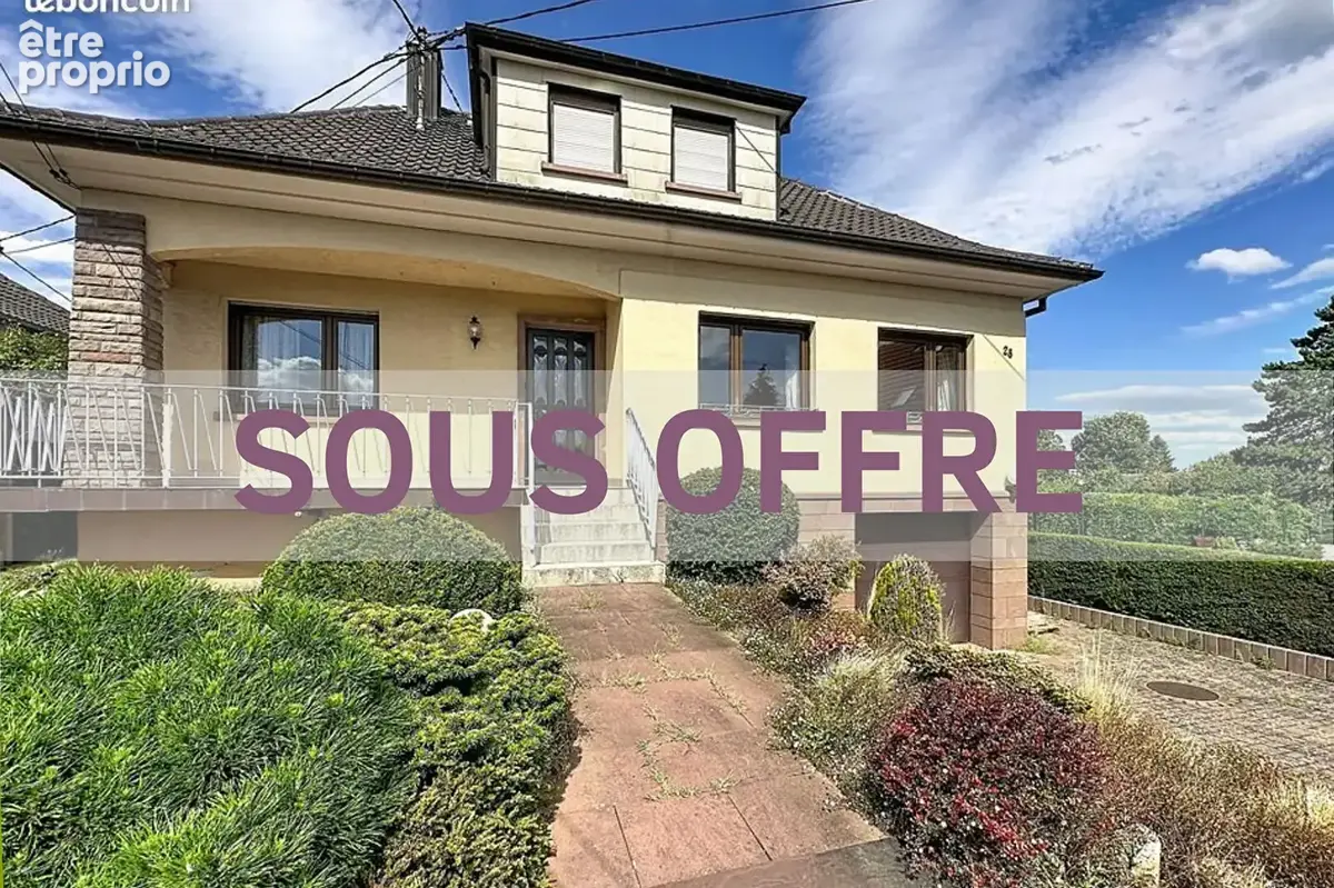 Maison à OTTERSWILLER