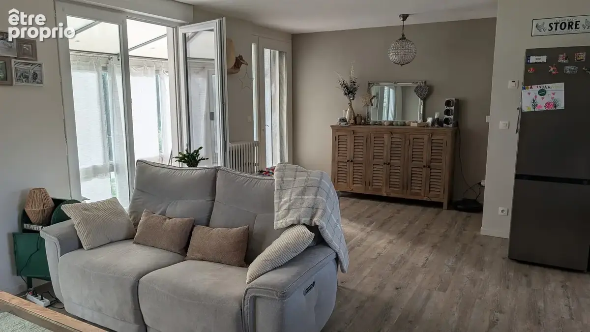 Maison 4 pièces 80 m² à vendre à Beaumont-Le-Roger (27170) - photo 2