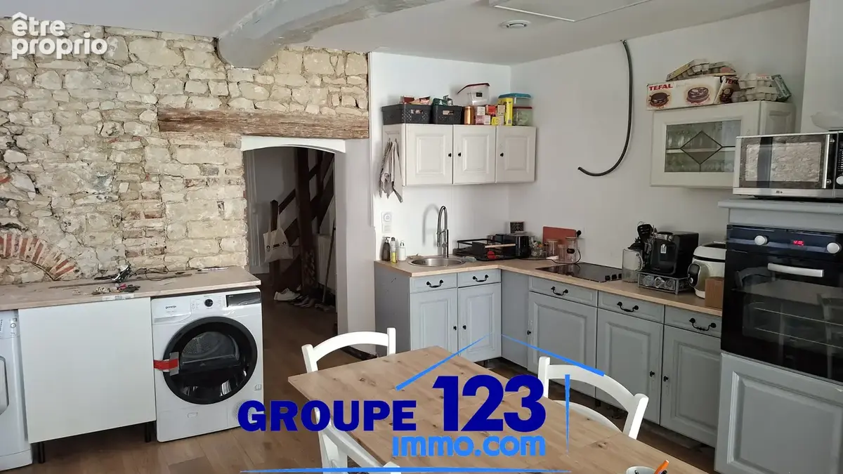 Maison de ville, 3 chambre avec jardinet - photo 2