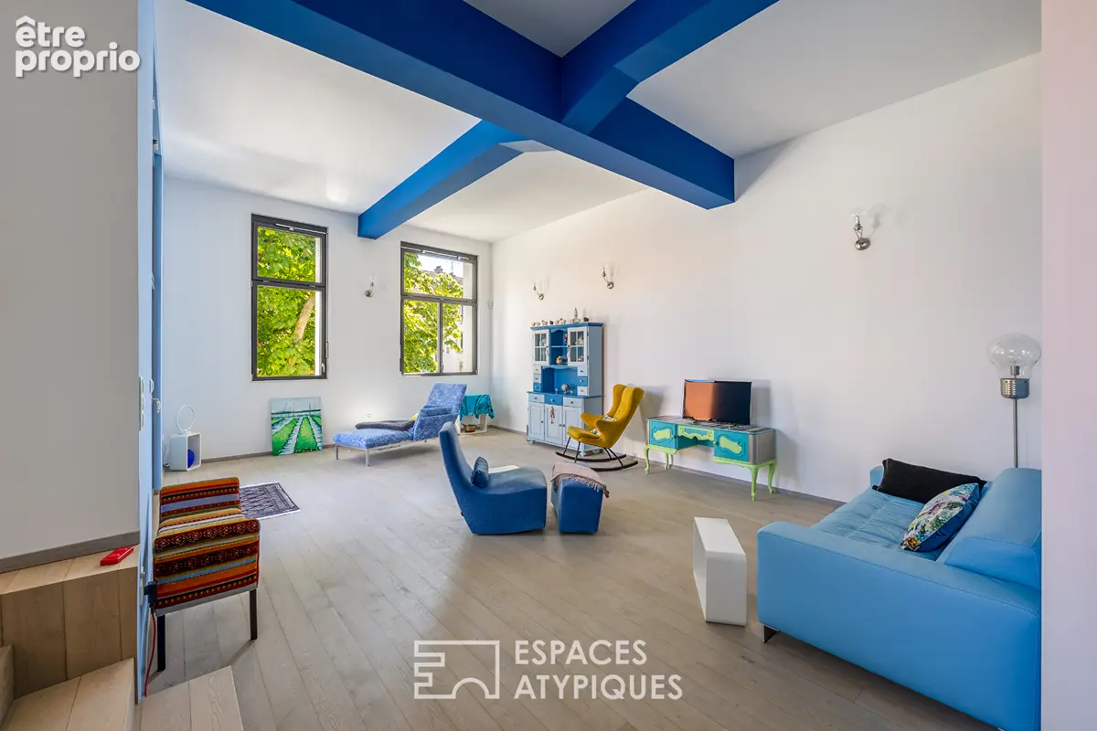 Loft spectaculaire en triplex en hyper centre - photo 5