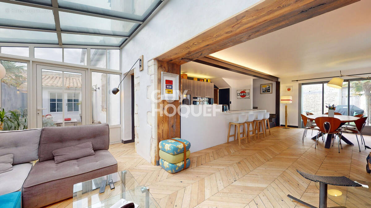 Maison à SAINTE-MARIE-DE-RE